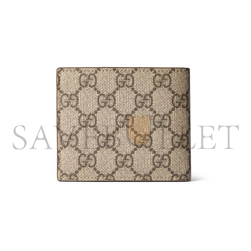 GUCCI BROWN INTERIOR GG BI-FOLD WALLET 768243 (21*9cm) GUCCI BROWN INTERIOR GG BI-FOLD WALLET 768243 (21*9cm)